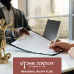 Defending personal injury verdict appeal Texas - attorney reviewing case documents