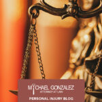 Semi truck accident personal injury case Texas damages - truck on highway