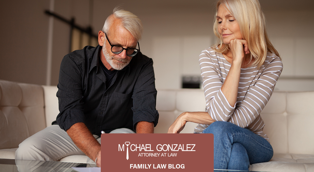 Divorce process Texas family law attorney
