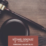 Types of damages personal injury verdict Texas - gavel and legal documents