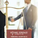 Insurance policy limits Texas accident injury claim - scales of justice